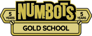 Numbots-gold-logo